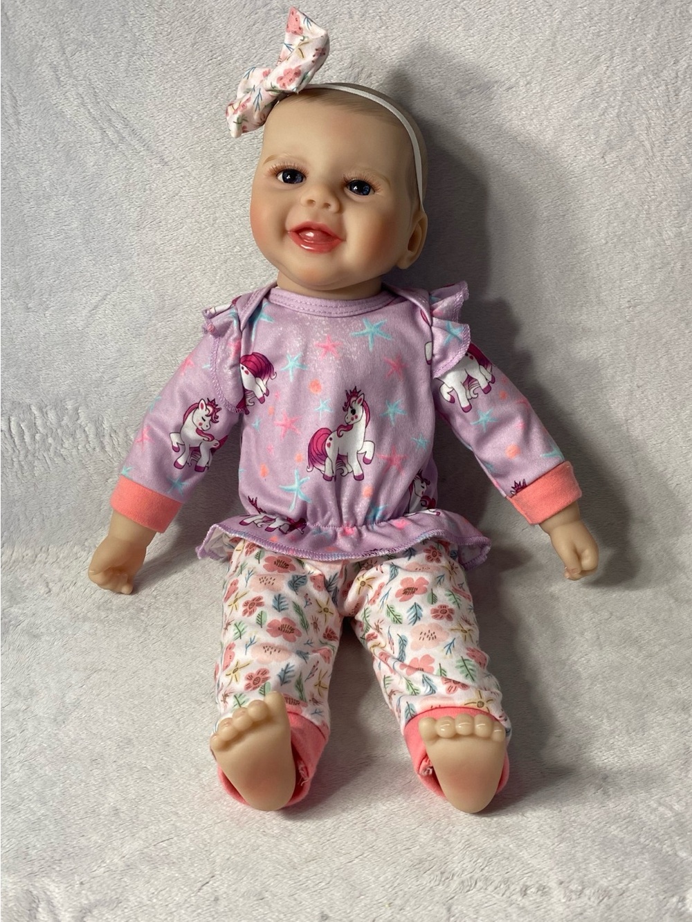 Reborn Doll Sandy Faber Girl